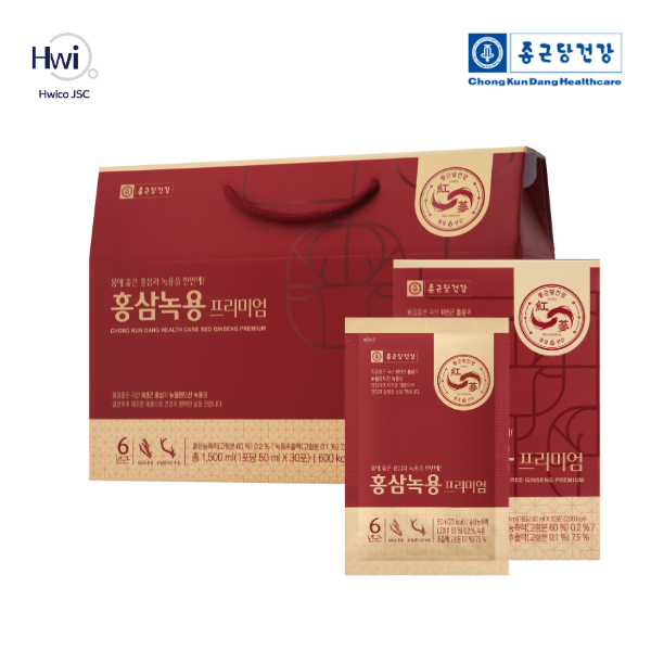 CHONG KUN DANG Deer Antler Red Ginseng Premium