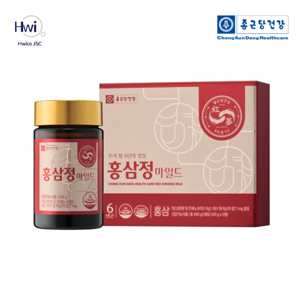 CHONG KUN DANG Red Ginseng Extract