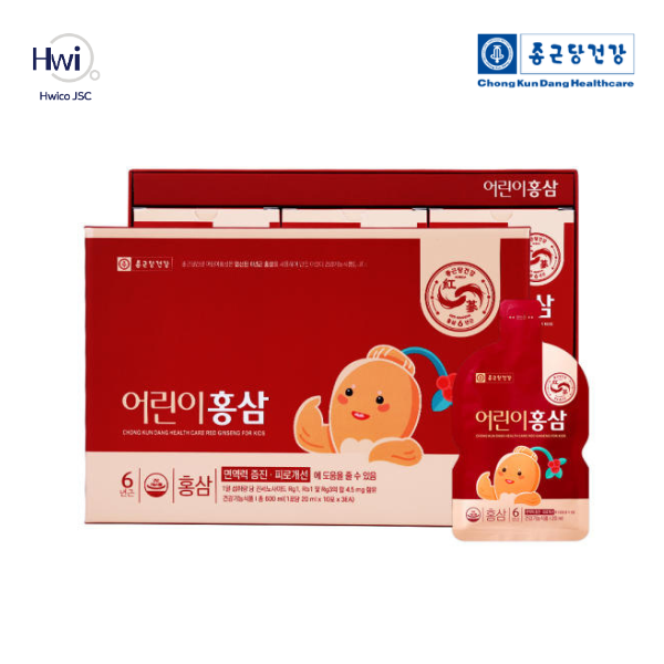 CHONG KUN DANG Red Ginseng Kid Tonic - Hwico JSC