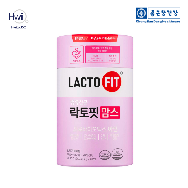 LACTO-FIT Probiotics Mom (2g x 60 Sticks)